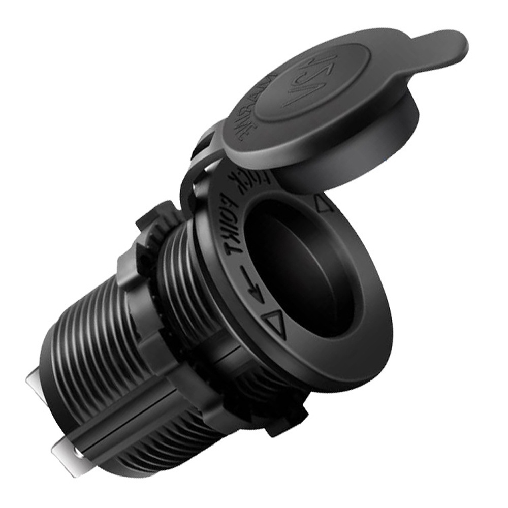 Ổ CắM BậT LửA 12V ChốNg NướC Cho Xe Hơi / Xe MáY / TàU ThủY