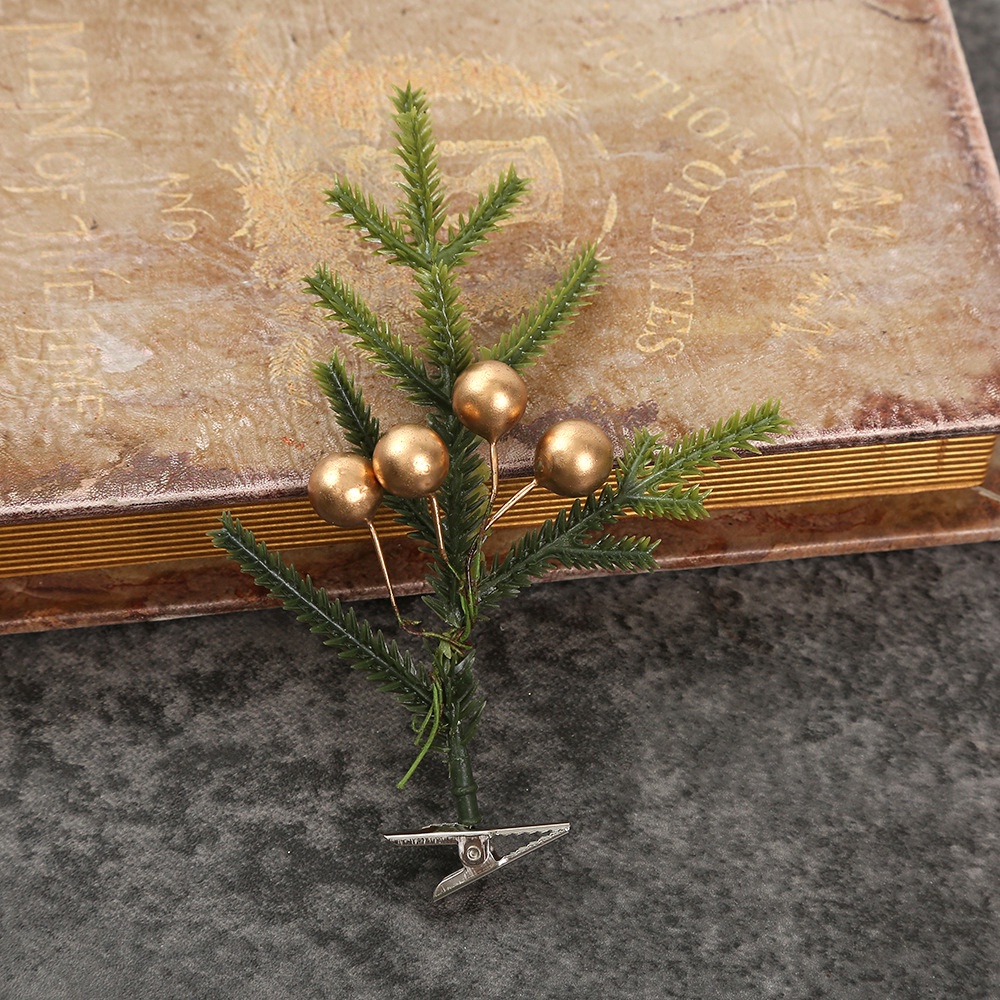 1 Nhánh Cây Thông Giáng Sinh Nhân Tạo Nhiều Phong Cách Trang Trí Nhà Cửa