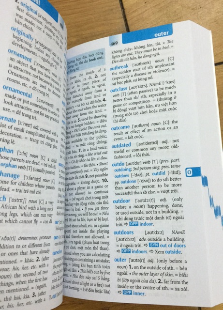 Sách Từ điển Anh việt dành cho học sinh - 8935246917749