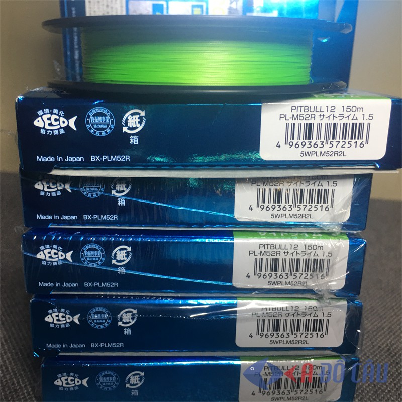 Dây PE 12 lõi Shimano Pitbull 150M/200M
