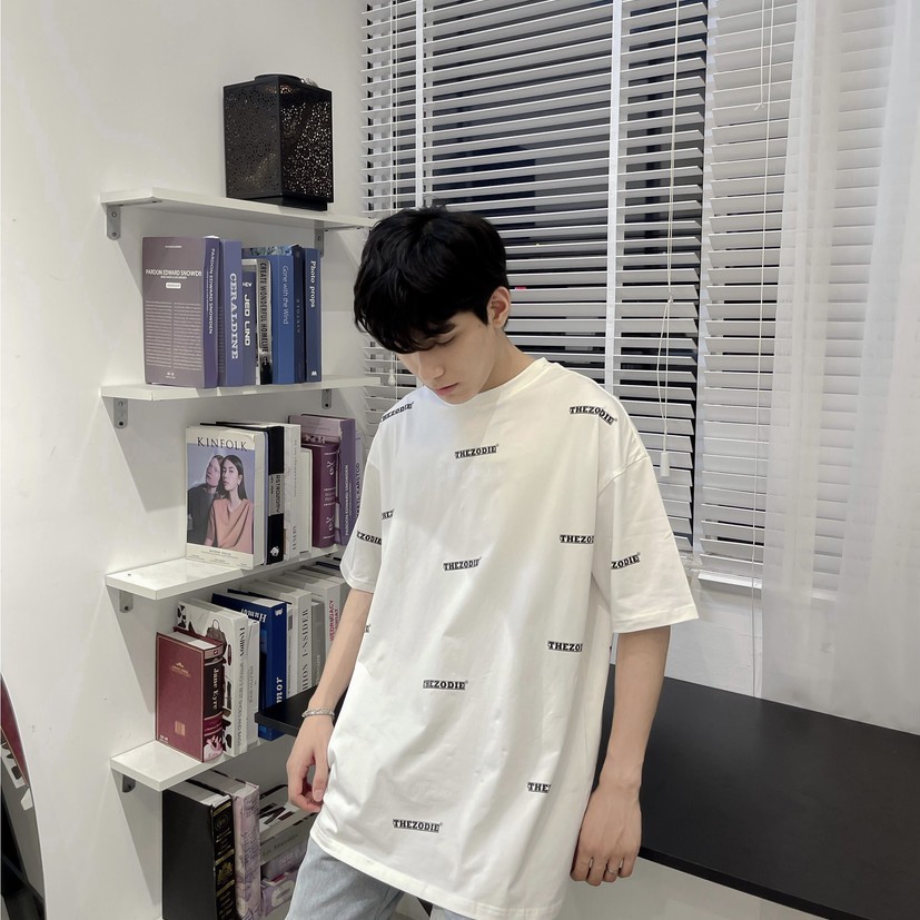 Áo Thun Tay Lỡ Streetwear - Tee Basic