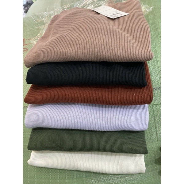 ( KHÔNG CHỌN MÀU) ÁO LEN TĂM CỔ 3 PHÂN MỀM MỊN NHIỀU MÀU ( hàng xả lỗ, không chọn màu) | BigBuy360 - bigbuy360.vn