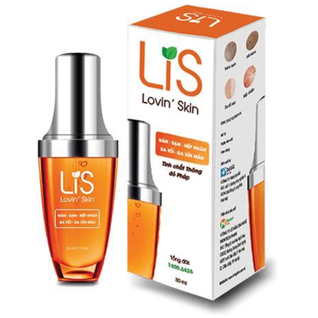 Gel dưỡng da LiS Lovin skin | BigBuy360 - bigbuy360.vn