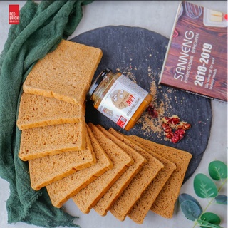 Bánh Mì Ngũ Cốc Nguyên Cám Gạch Đỏ 500Gr Chuyên Dành Cho Ăn Kiêng Eatclean Giàu Dinh Dưỡng