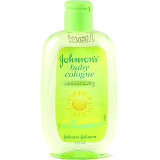Nước Hoa Hương Ngày Hè Johnson’s Baby (125ml) xanh lá