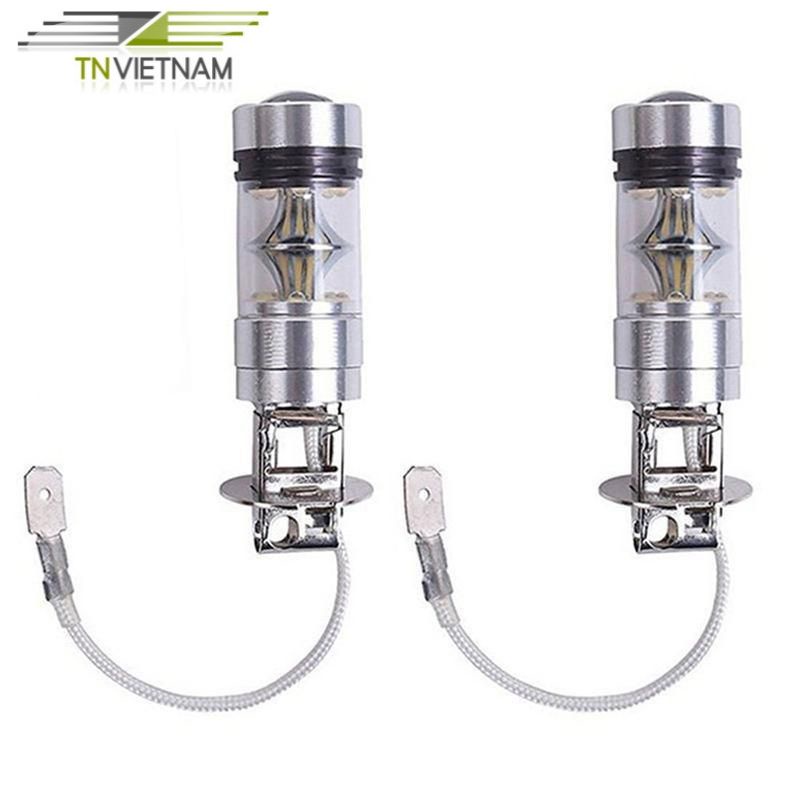 Bộ 2 Bóng Đèn Led Bi Mini Chân H1 H4 H7 H11  Siêu Sáng.