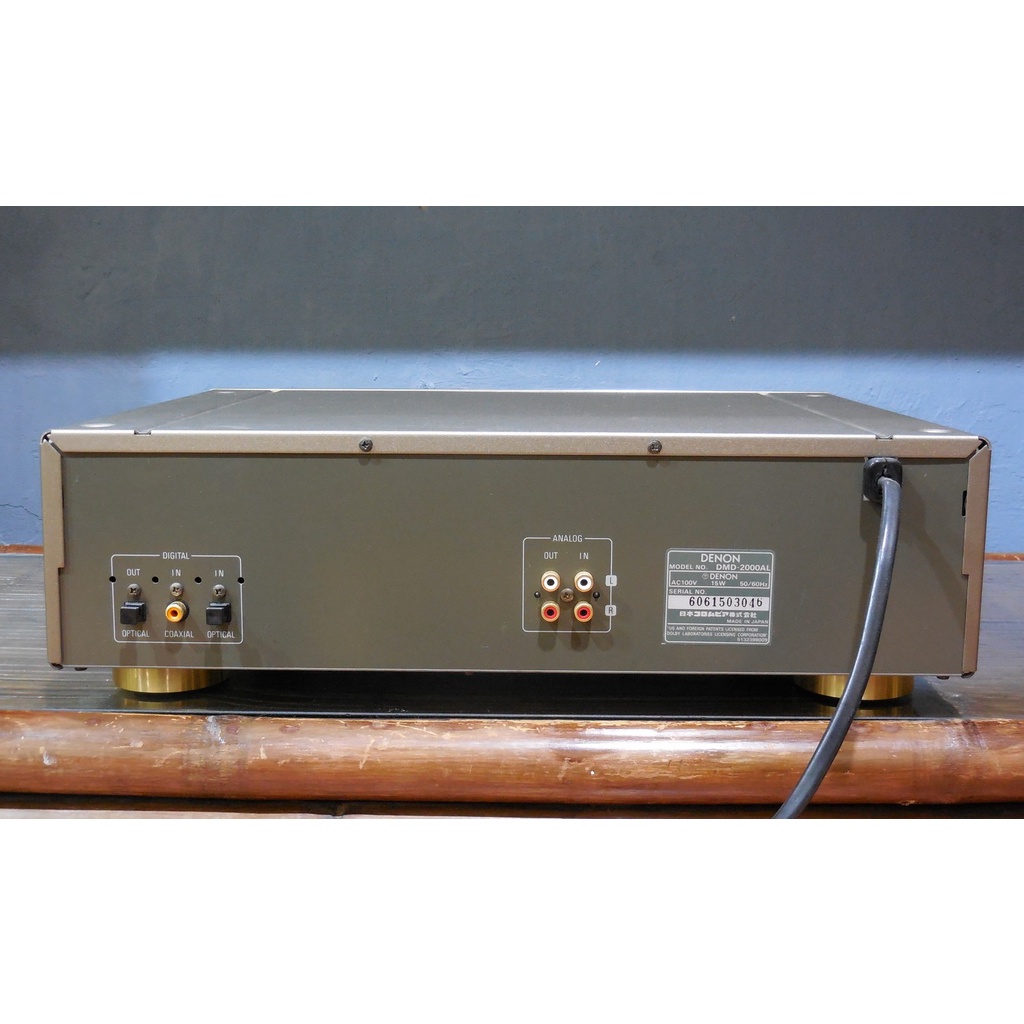 Đầu MD DENON DMD-2000AL