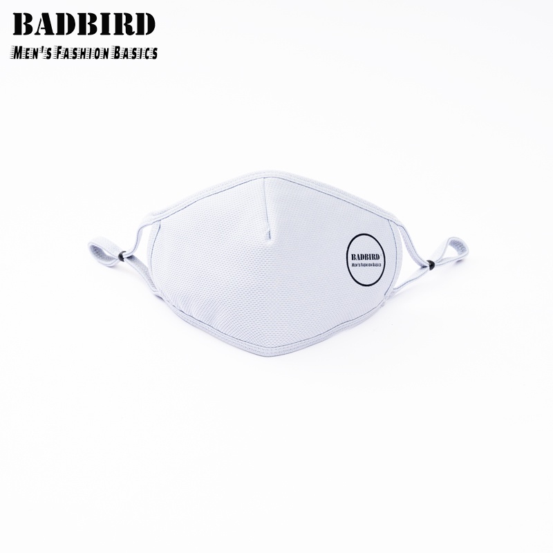 COMBO 3 Chiếc Khẩu Trang Vải Y Tế Kháng Khuẩn Cao Cấp BADBIRD 3 Lớp 4 Tính Năng, Antibacterial Mask, Thương hiệu Việt