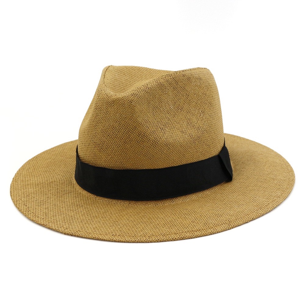 Mũ Phớt Fedora Nam Nữ Rộng Vành Mugout MC06 - Nón Phớt Vintage, Đi Biển, Chất Cói | Mũ Chất HCM