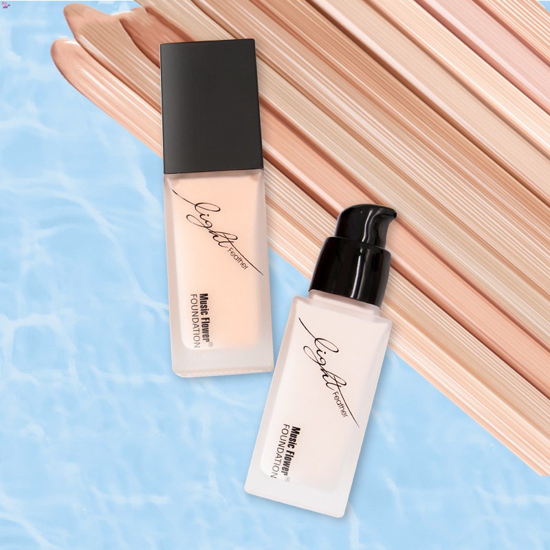 (hàng Mới Về) Kem Nền Dạng Lỏng Che Phủ Toàn Diện Dưỡng Ẩm Kiềm Dầu Làm Trắng Tự Nhiên | BigBuy360 - bigbuy360.vn