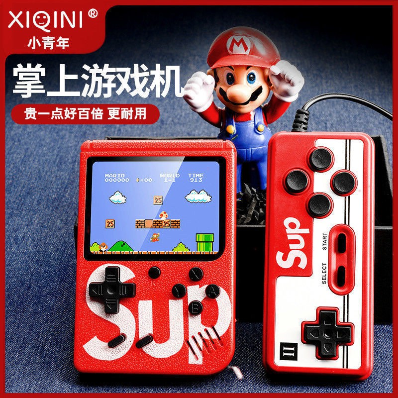 Máy chơi game SUP cầm tay 400 trò chơi cổ điển mini mới | BigBuy360 - bigbuy360.vn