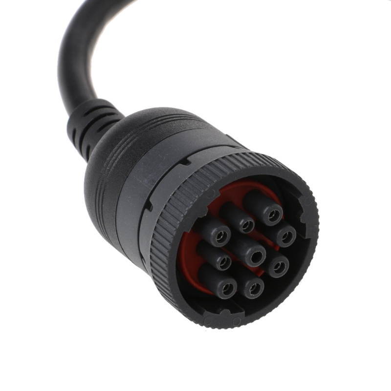 ☀SUPB☀ Auto J1939 Deutsch 9 Pin to OBD2 OBD 16 Pin Truck Diagnistic Connector Cable