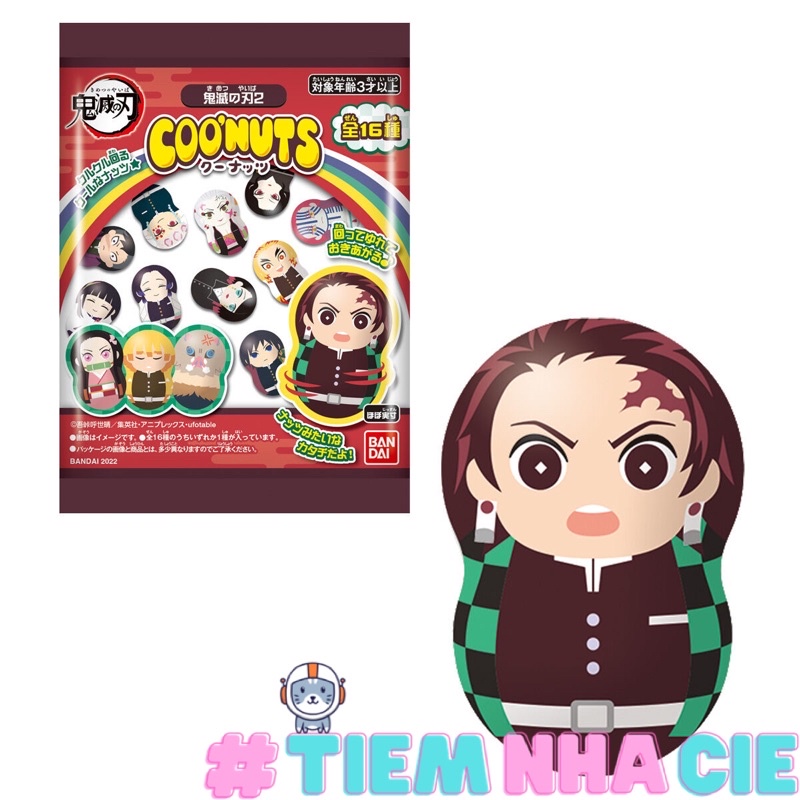 Lật đật nhân phẩm đồ chơi Kimetsu No Yaiba KNY Thanh Gươm Diệt Quỷ