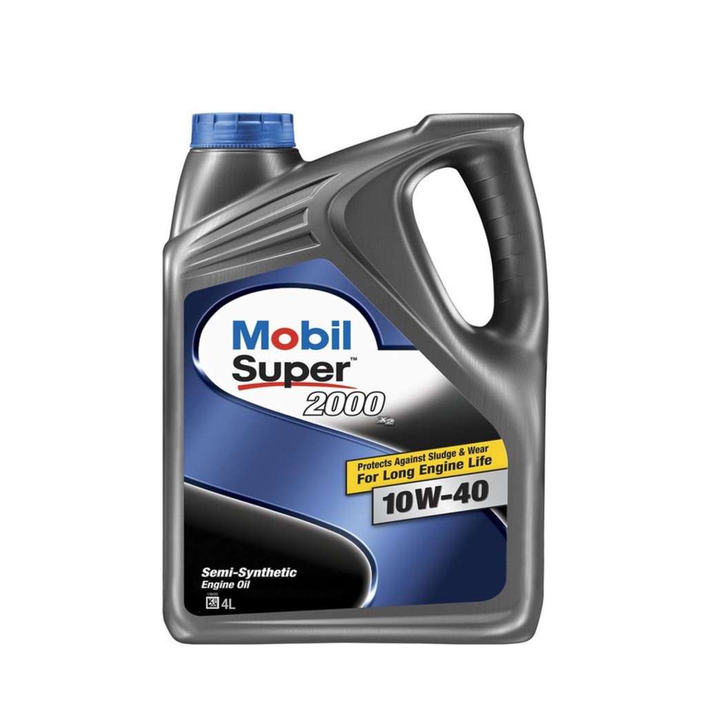 Dầu nhớt Mobil Super 2000 X2 10W40 4 lít - Dầu nhớt Mobil
