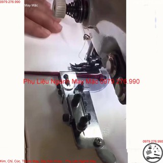 Cữ tra dây khóa kéo- cữ chạy dây khóa