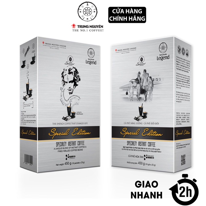 Cà Phê Trung Nguyên Legend Special Edition hộp 18