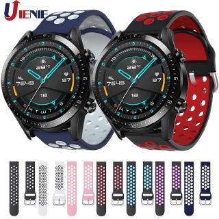 Dây đeo silicone 22mm dành cho đồng hồ Huawei Watch Gt/Gt2/46Mm