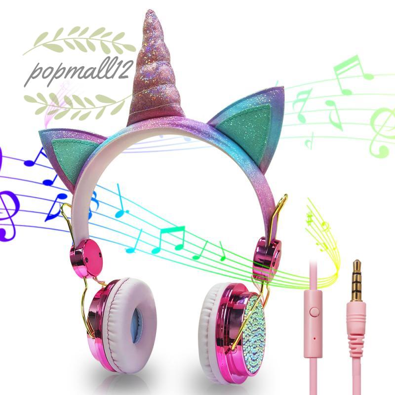 Tai Nghe Chụp Tai Có Mic Thiết Kế Dễ Thương Cho Bé | BigBuy360 - bigbuy360.vn