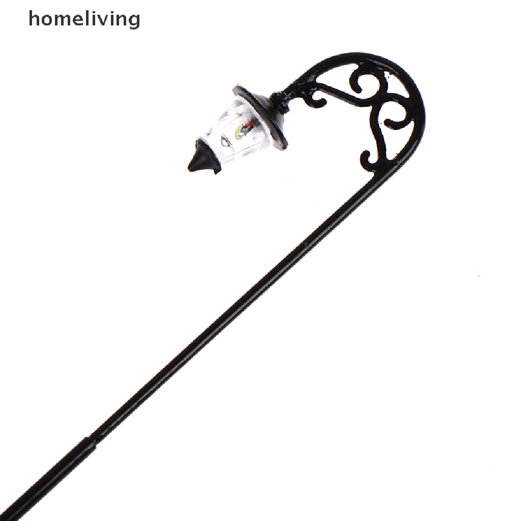 Bộ 2 Mô Hình Đèn Đường Phong Cách vintage Tỉ Lệ 1: 87