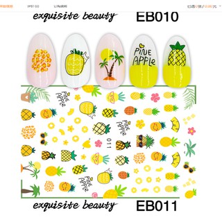 sticker quả dứa