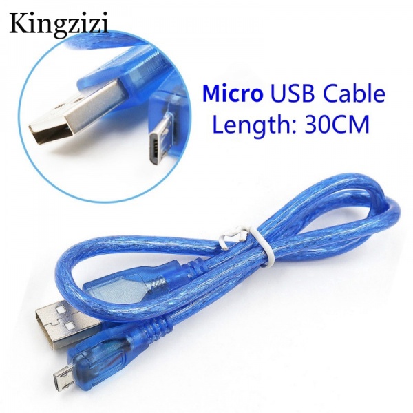 Cáp USB mini Cho Arduino Uno R3,Mega 2560,Nano, do R3,Leonardo, pro micro, pro board mini 30cm