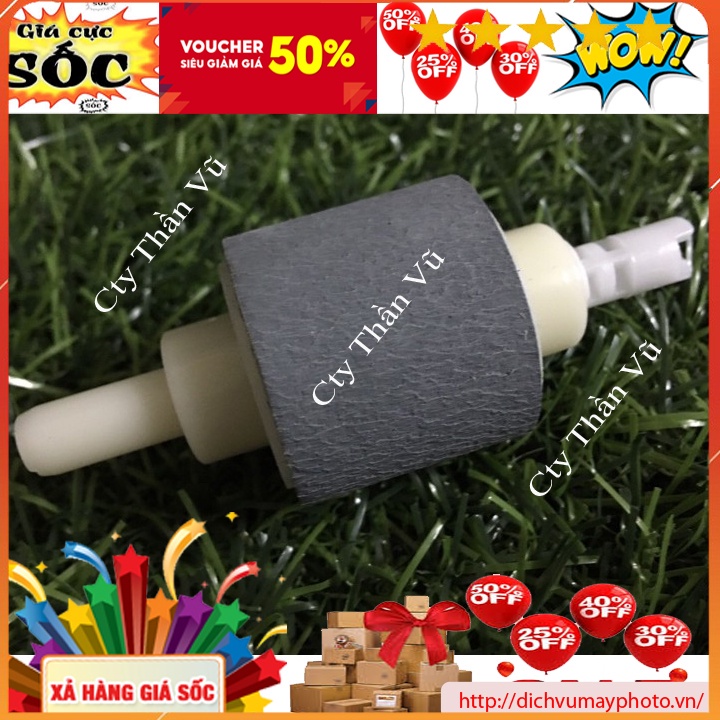 Quả kéo giấy cao su 05A 80A cho máy in HP 2035 2055D hàng zin tháo máy chất lượng Kholinhkienmayin