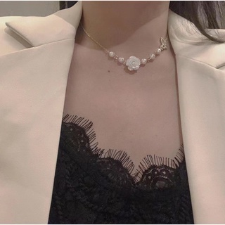📛 RẺ VÔ ĐỊCH 📛 Dây chuyền vòng cổ chocker hoa nơ hottrend phong cách hàn quốc