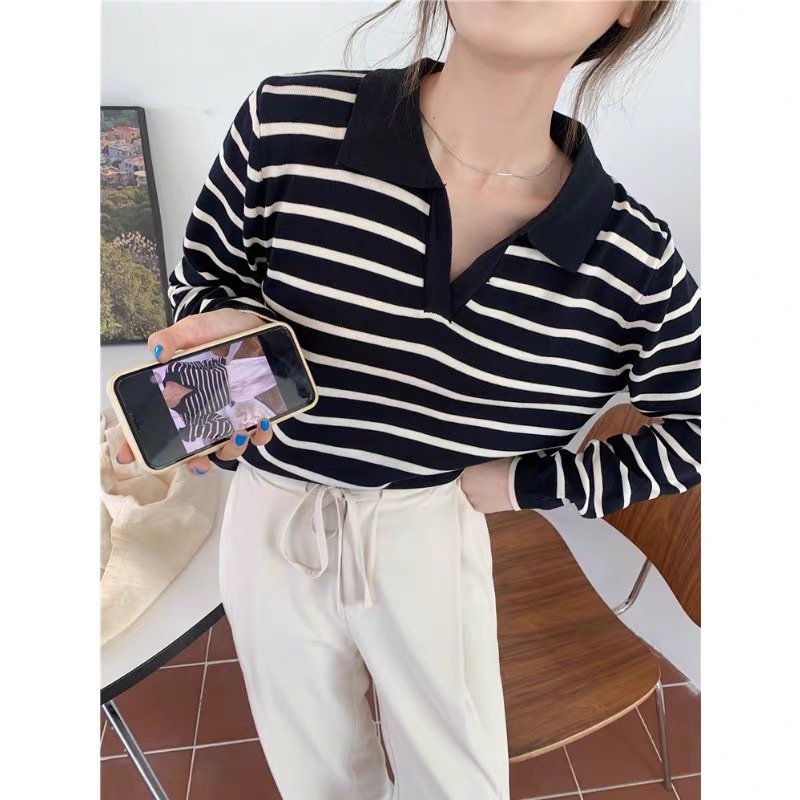 Áo thun polo len tăm có sẵn | BigBuy360 - bigbuy360.vn