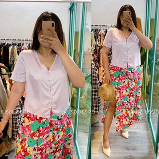 [virusplussize ]sale outlet - áo lụa primark xuất xịn bigsize