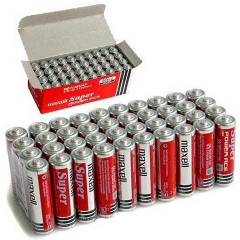 Pin Maxell Super - Pin Tiểu AA  , AAA  1.5V