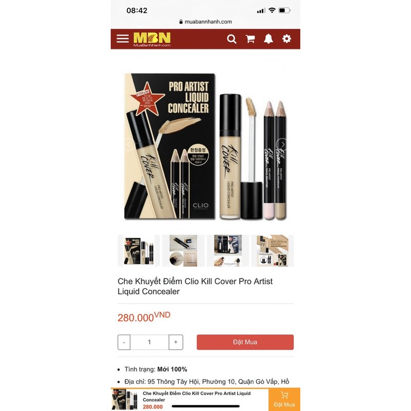 SET 3 MÓN CKĐ CLIO GỐC 280 | BigBuy360 - bigbuy360.vn