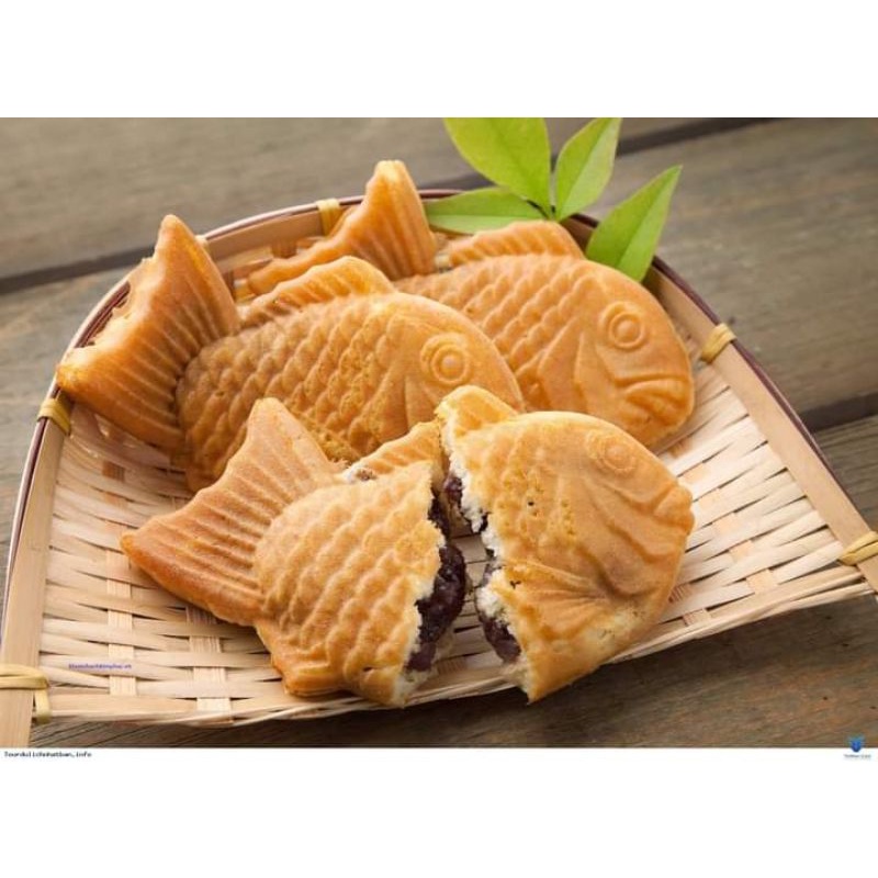 Khuôn bánh cá nướng