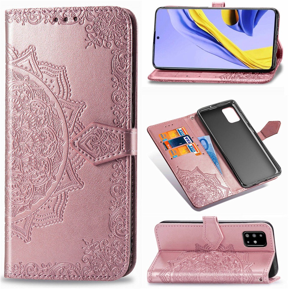 Bao da điện thoại phối ví cho Samsung Galaxy M31 A51 A71 A80 note10 Note 10 Lite 10lite Plus 5G note10+