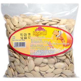 500gr Hạt bí rang muối cát