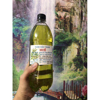 1Lít -Tinh dầu tràm Huế nguyên chất