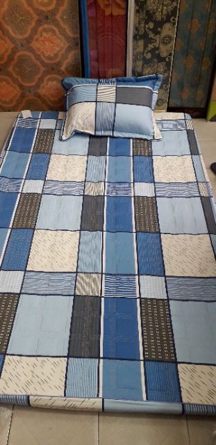 Bộ ga gối Cotton 100% cao cấp Alena