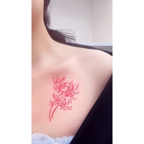 Mực xăm tạm thời tattoo tạm thời, hình xăm dán tạm thời chống nước