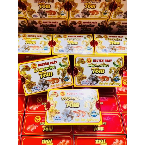 Bánh Phồng Tôm Nguyên Phát