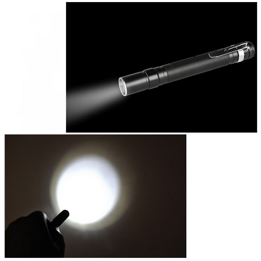 Đèn pin ALONEFIRE MN23/ MN22 LED mini bỏ túi hợp kim nhôm dùng pin AAA tiện lợi