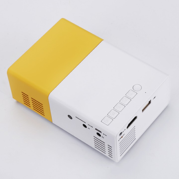 MÁY CHIẾU MINI LCD LED PROJECTOR PD300