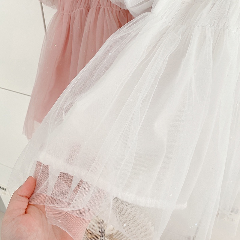 Váy công chúa tay bồng dễ thương