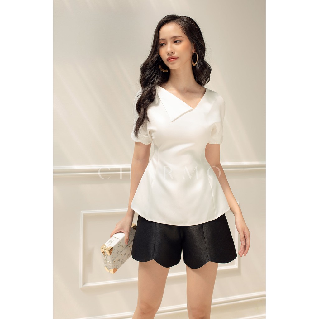 Quần short CHARMO vải bố tafta Lily Short