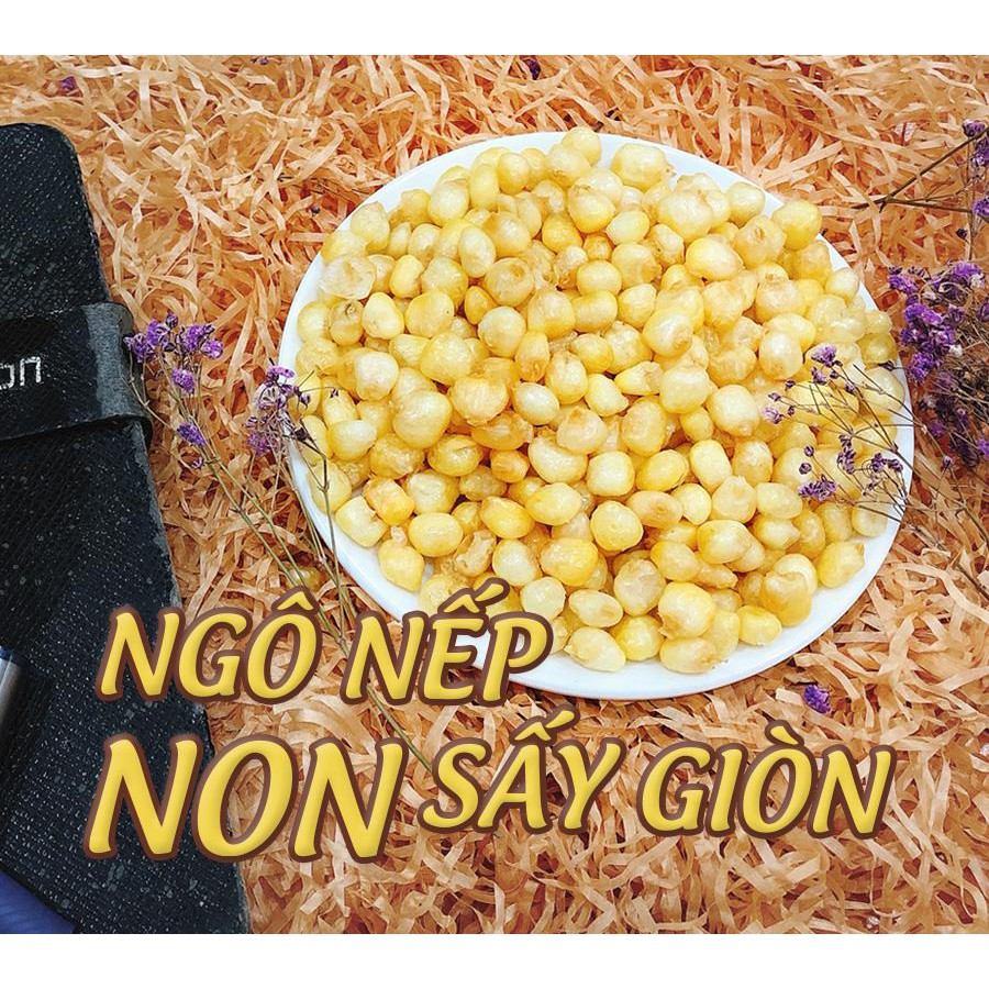 500g ngô  nếp non loại ngon