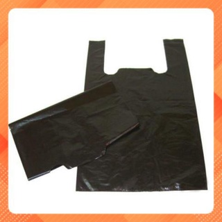 1KG BỌC ĐEN ĐÓNG HÀNG , ĐỰNG RÁC CÓ QUAI  SÁCH SIZE 5KG ,10 kg  LOẠI TỐT