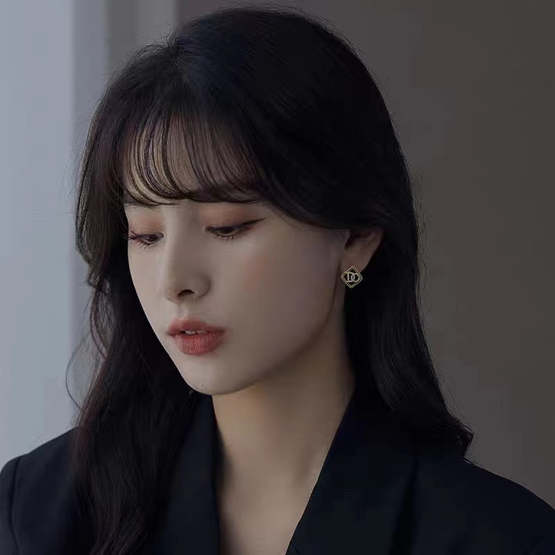 Hoa tai bạc 925 thiết kế mới thời trang dành cho nữ