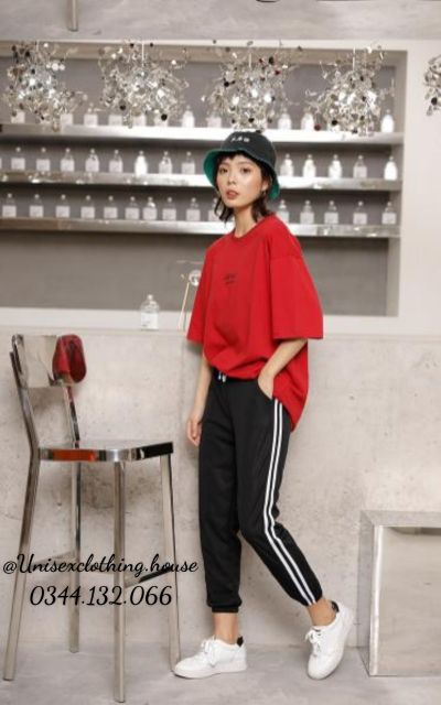 [Mã WARN10 giảm 10k đơn 99k] Quần Jogger Form Rộng Thiết Kế Dây Rút Năng Động ( kèm ảnh thật ) | BigBuy360 - bigbuy360.vn