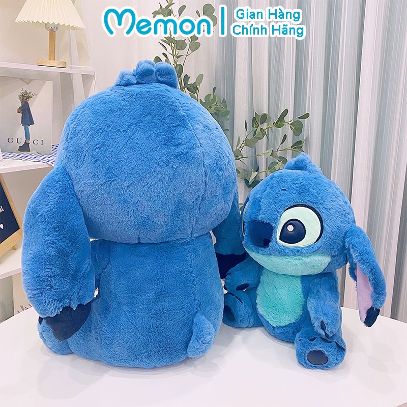 Gấu Bông Stitch Lông Xanh Khổng Lồ Cao Cấp Memon