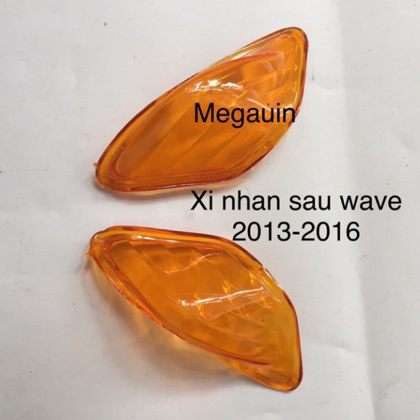 Nắp xi nhan cam trước sau Wave A 2006-2020 (50cc, 100cc và 110cc)