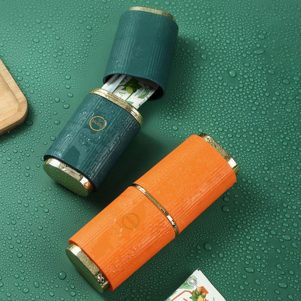 Epoch 1 Cốc Súc Miệng Màu Trơn Sang Trọng Tiện Dụng Mang Theo Du Lịch