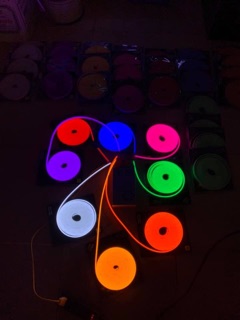 Led neon 12v 5m 1 cuộn.